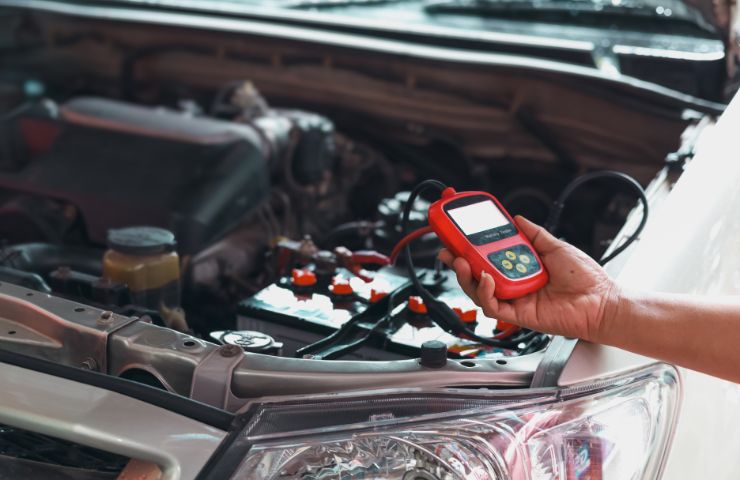 Car Battery Al Ain