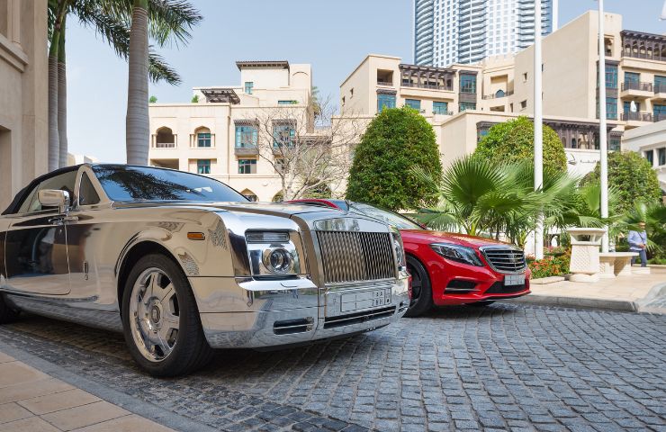 Luxury & Exotic Vehicles Battery Change Al Ain