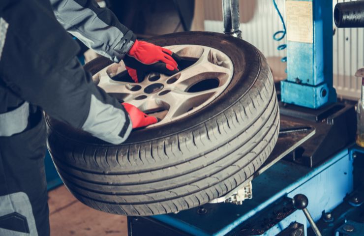 Mobile Roadside Tyre Change