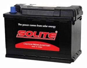 Solite Car Batteries Brand Umm Al Quwain