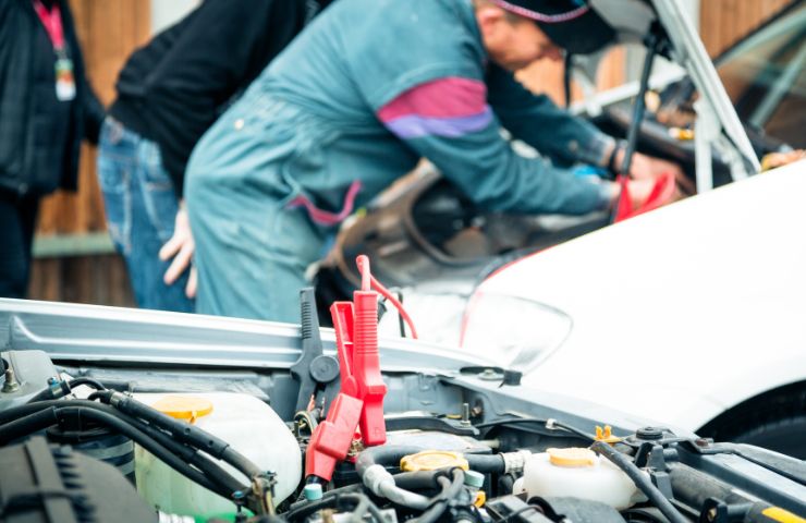 Car Battery Jump Start Service in Sharjah