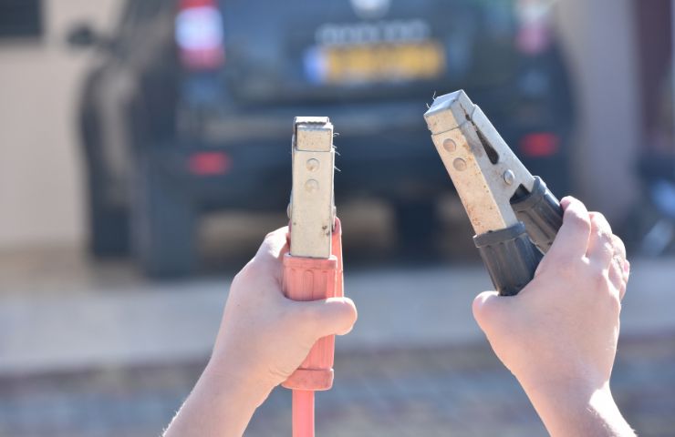 Car Battery Jump Start Sharjah